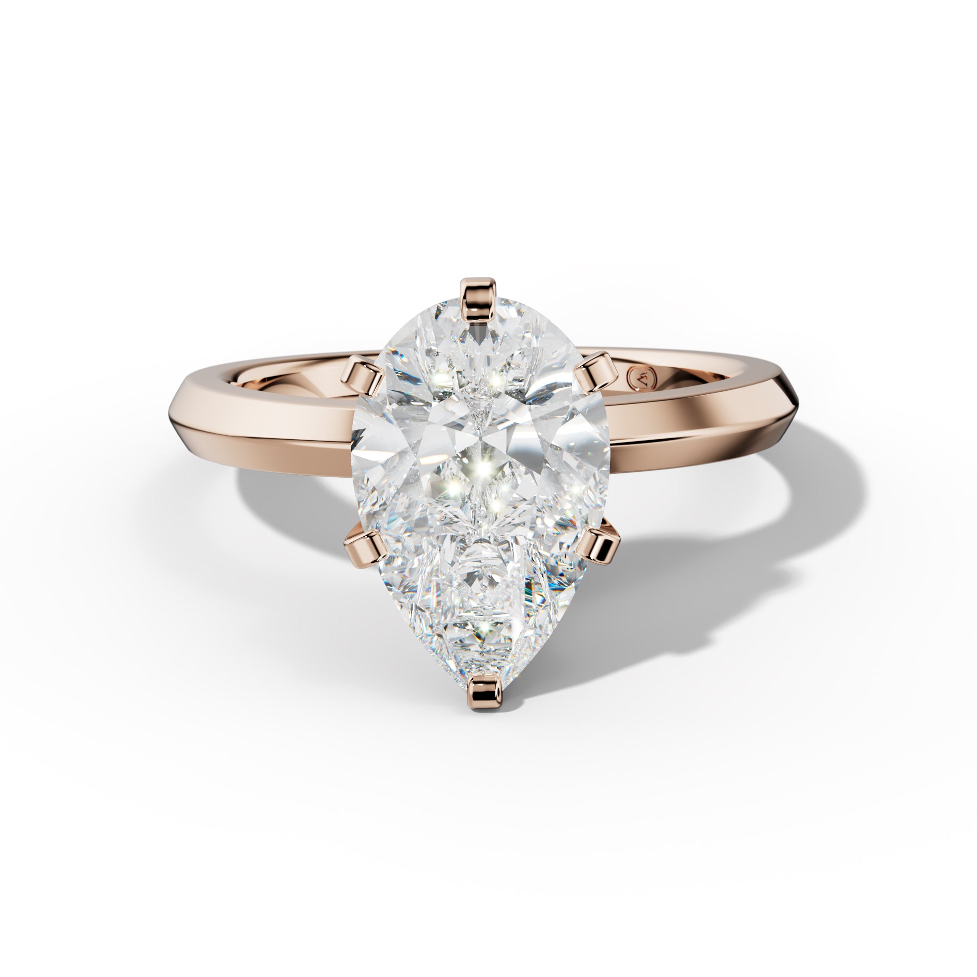 Lina Pear Shape  Engagement Ring